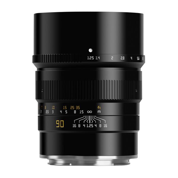 TTArtisan 90mm f/1,25  Hasselblad X1D