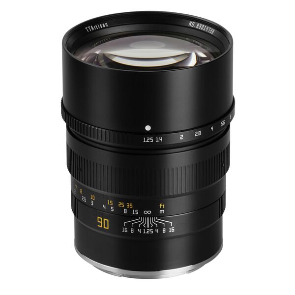 TTArtisan 90mm f/1,25  Hasselblad X1D