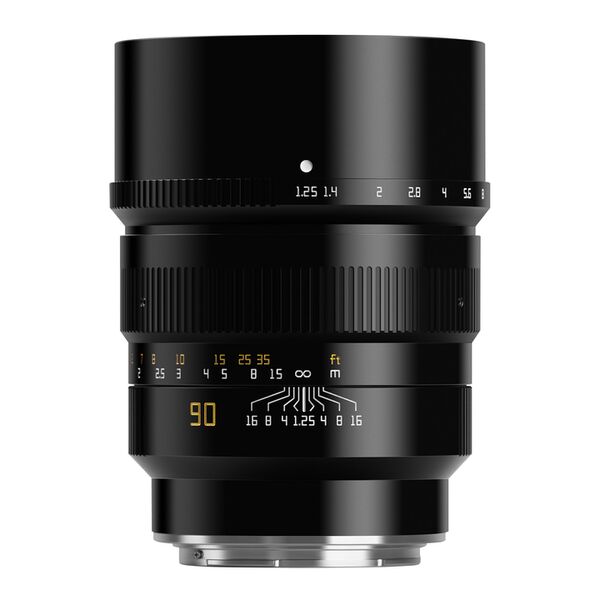 TTArtisan 90mm f/1,25  Nikon Z