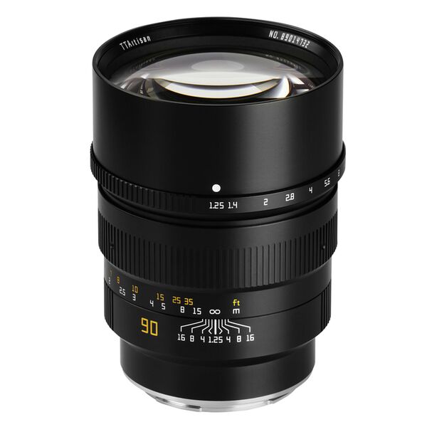 TTArtisan 90mm f/1,25  Nikon Z