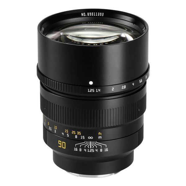 TTArtisan 90mm f/1,25  Sony FE-Mount