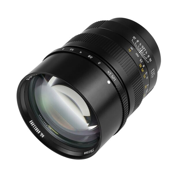 TTArtisan 90mm f/1,25  Sony FE-Mount