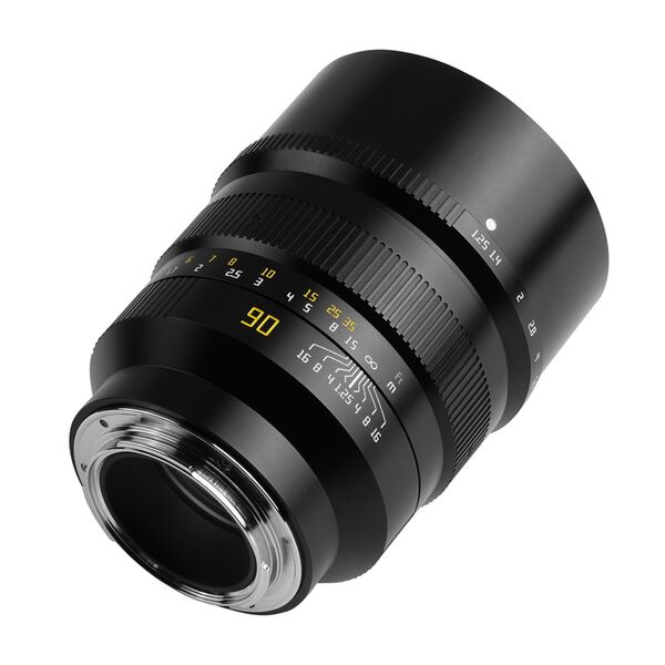 TTArtisan 90mm f/1,25  Sony FE-Mount