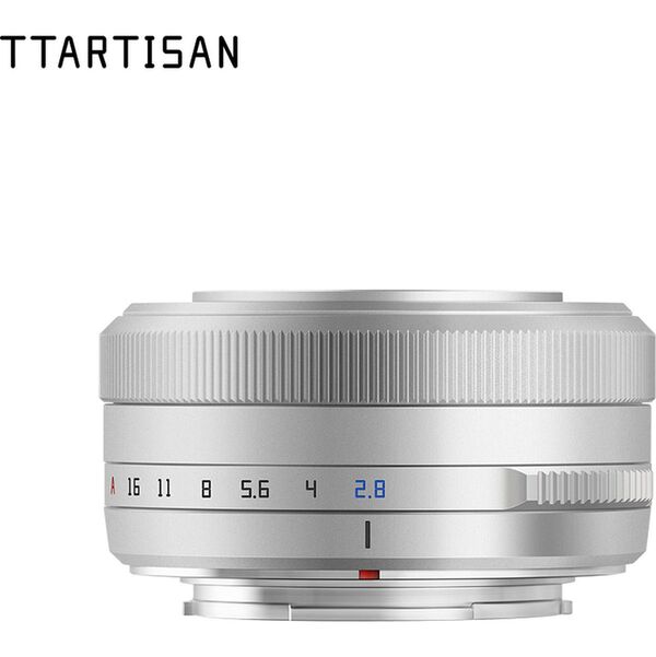 TTArtisan AF 27mm f/2,8  Fujifilm X sllber
