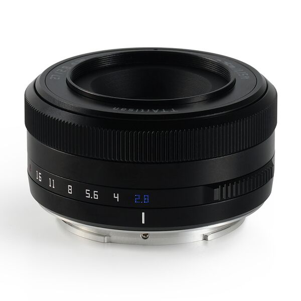 TTArtisan AF 27mm f/2,8  Sony E  schwarz