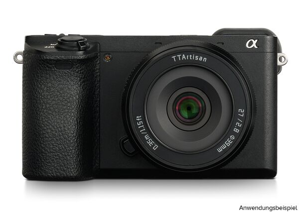 TTArtisan AF 27mm f/2,8  Sony E  schwarz