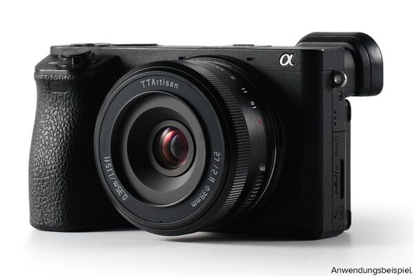 TTArtisan AF 27mm f/2,8  Sony E  schwarz