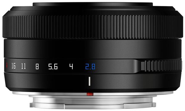 TTArtisan AF 27mm f/2,8  Fujifilm X schwarz