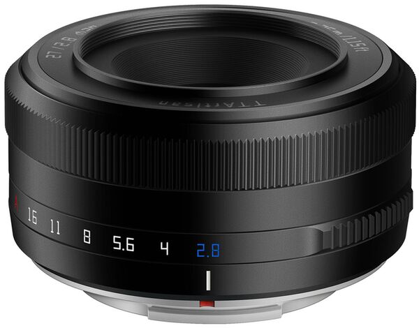 TTArtisan AF 27mm f/2,8  Fujifilm X schwarz