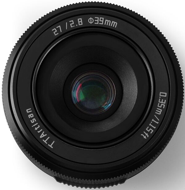 TTArtisan AF 27mm f/2,8  Fujifilm X schwarz