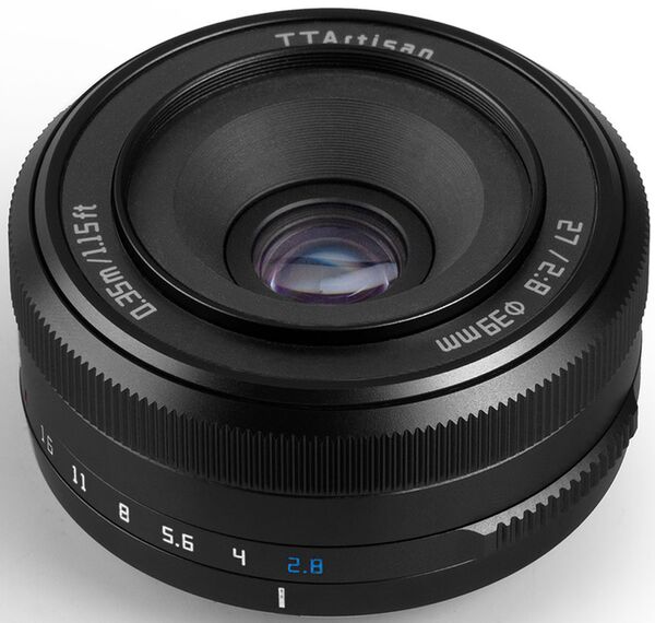 TTArtisan AF 27mm f/2,8  Fujifilm X schwarz