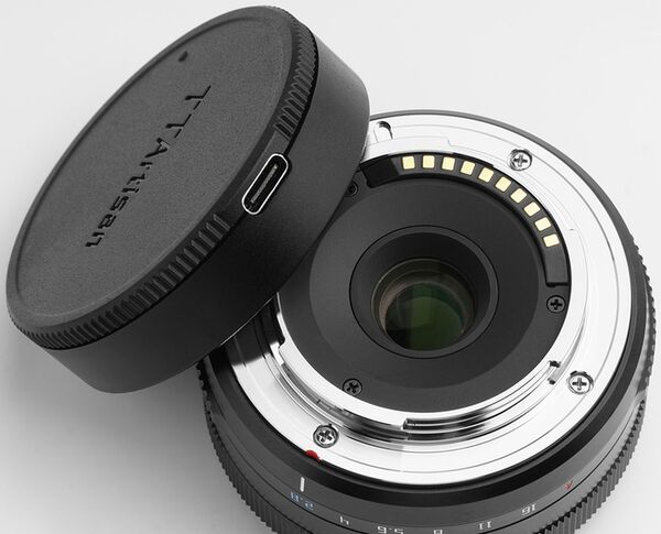 TTArtisan AF 27mm f/2,8  Fujifilm X schwarz