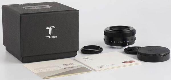 TTArtisan AF 27mm f/2,8  Fujifilm X schwarz