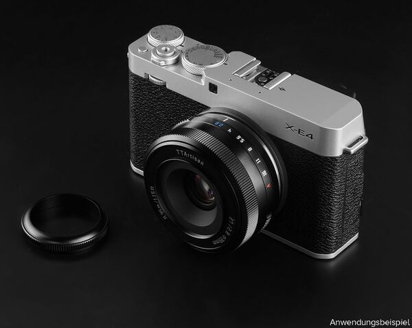 TTArtisan AF 27mm f/2,8  Fujifilm X schwarz
