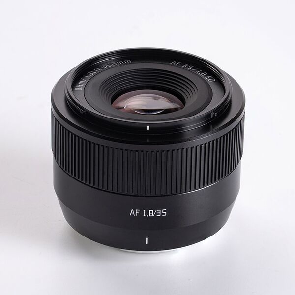 TTArtisan AF 35mm f/1,8 II   Fujifilm X schwarz