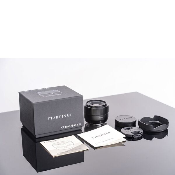 TTArtisan AF 35mm f/1,8 II   Fujifilm X schwarz