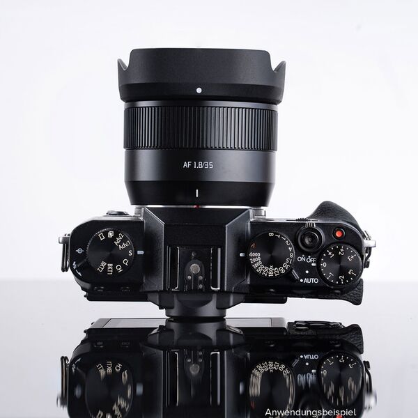 TTArtisan AF 35mm f/1,8 II   Fujifilm X schwarz