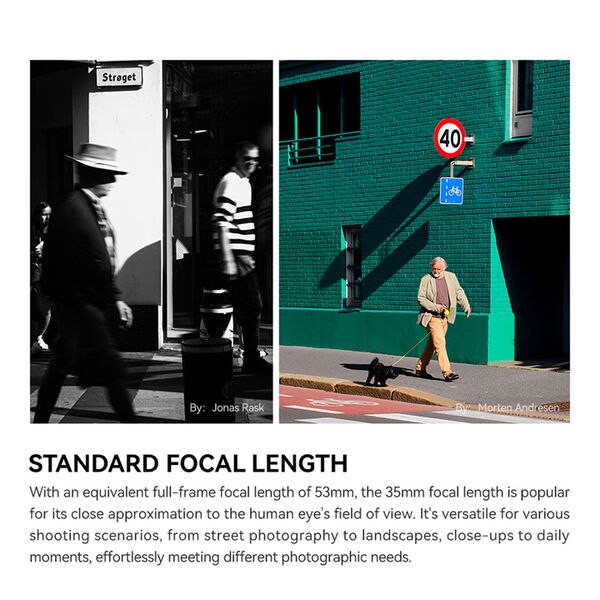 TTArtisan AF 35mm f/1,8 II   Fujifilm X schwarz