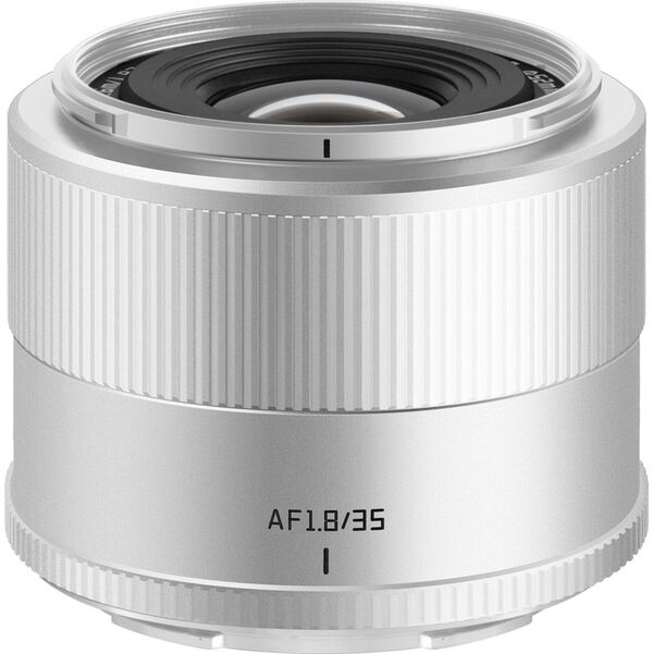 TTArtisan AF 35mm f/1,8 II  Nikon Z (DX) silber
