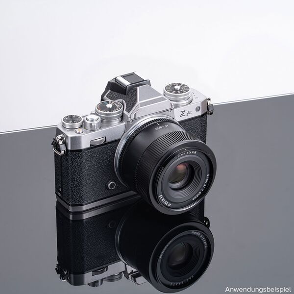 TTArtisan AF 35mm f/1,8 II  Nikon Z DX schwarz