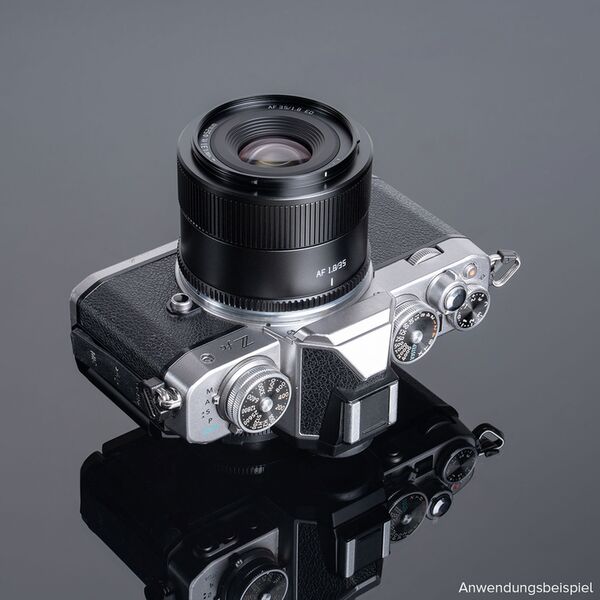 TTArtisan AF 35mm f/1,8 II  Nikon Z DX schwarz