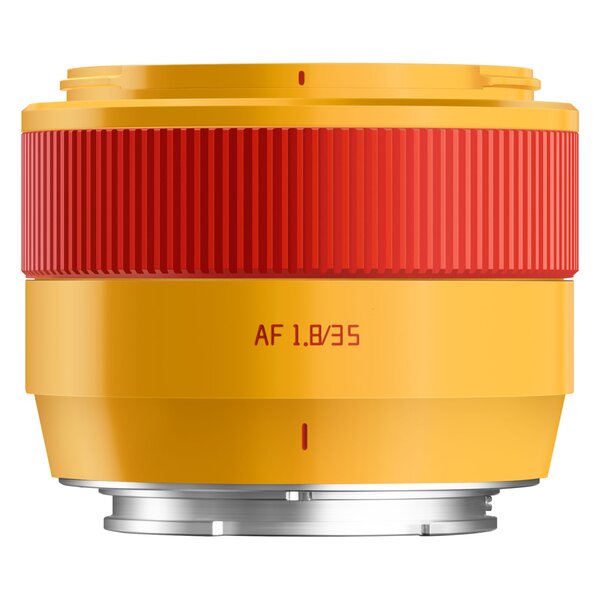 TTArtisan AF 35mm f/1,8 II  Sony E-Mount Orange