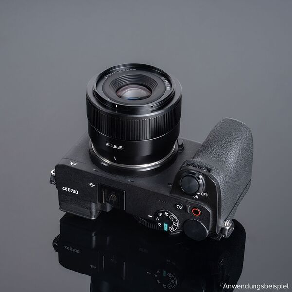 TTArtisan AF 35mm f/1,8 II  Sony E schwarz