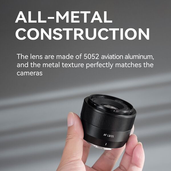 TTArtisan AF 35mm f/1,8 II  Sony E schwarz