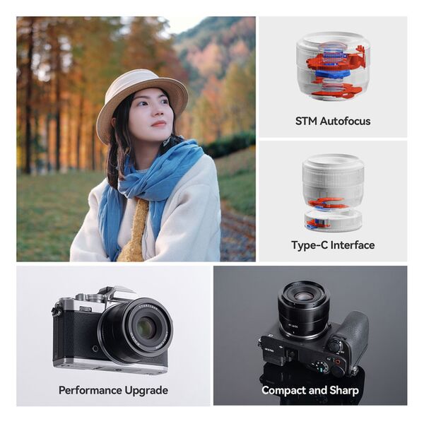 TTArtisan AF 35mm f/1,8 II  Sony E schwarz