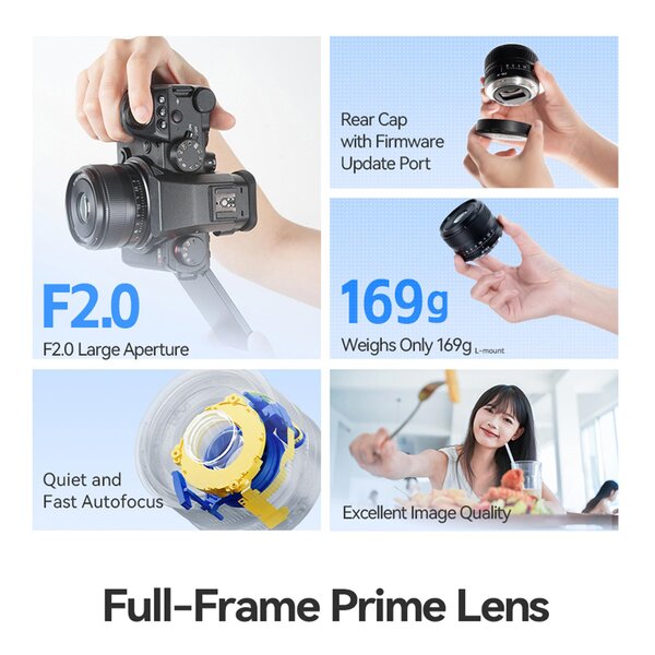 TTArtisan AF 40mm f/2  L-Mount