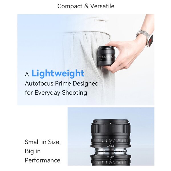 TTArtisan AF 40mm f/2  L-Mount