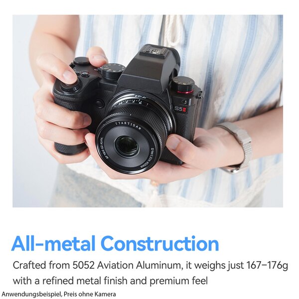 TTArtisan AF 40mm f/2  L-Mount