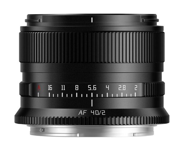 TTArtisan AF 40mm f/2  Nikon Z