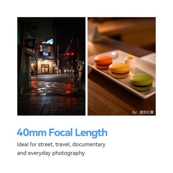 TTArtisan AF 40mm f/2  Sony FE