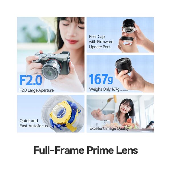 TTArtisan AF 40mm f/2  Sony FE