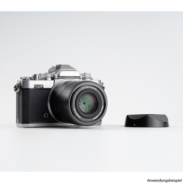 TTArtisan AF 56mm f/1,8  Nikon Z DX schwarz