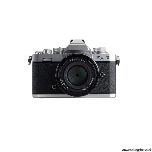 TTArtisan AF 56mm f/1,8  Nikon Z DX schwarz