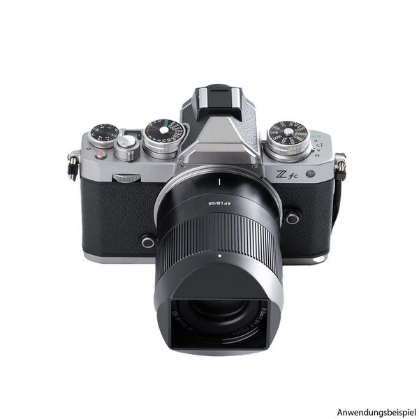 TTArtisan AF 56mm f/1,8  Nikon Z DX schwarz