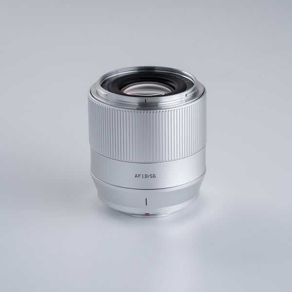 TTArtisan AF 56mm f/1,8  Fujifilm X silber