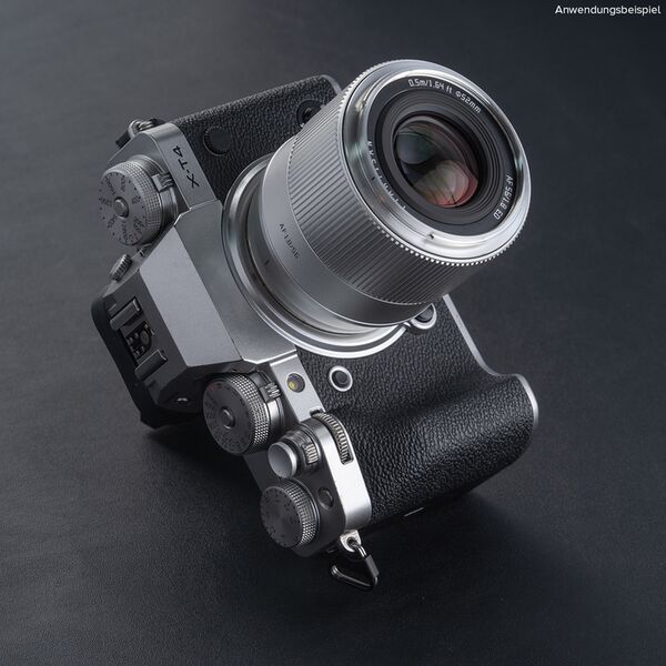 TTArtisan AF 56mm f/1,8  Fujifilm X silber