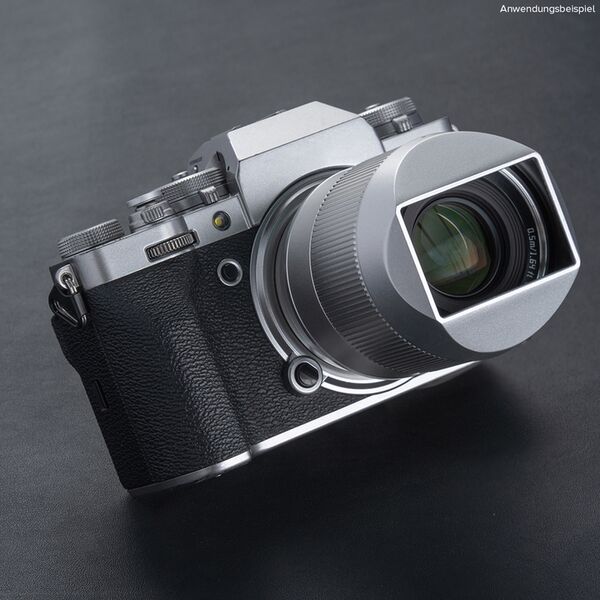 TTArtisan AF 56mm f/1,8  Fujifilm X silber