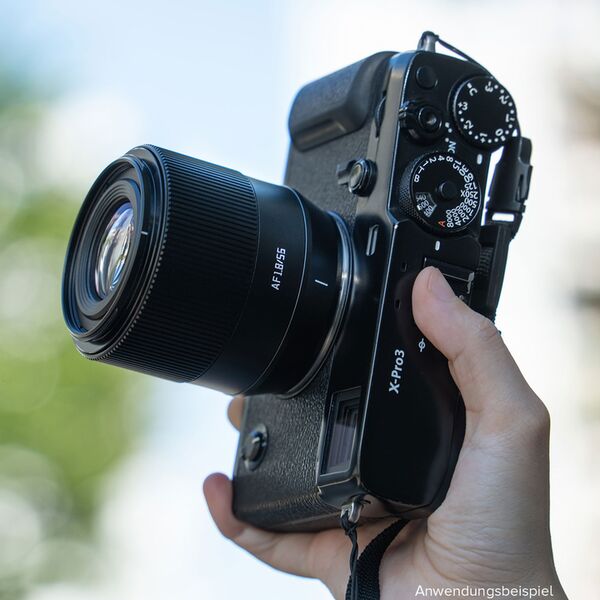 TTArtisan AF 56mm f/1,8  Fujifilm X schwarz