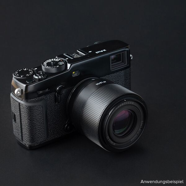 TTArtisan AF 56mm f/1,8  Fujifilm X schwarz