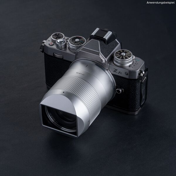 TTArtisan AF 56mm f/1,8  Nikon Z DX silber