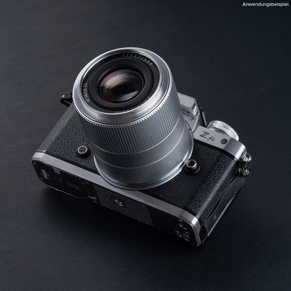 TTArtisan AF 56mm f/1,8  Nikon Z DX silber
