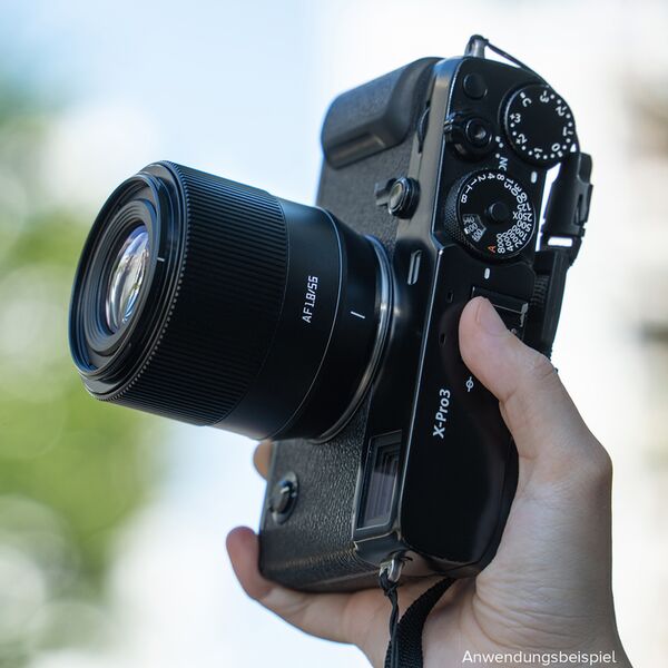 TTArtisan AF 56mm f/1,8  Sony E Mount schwarz