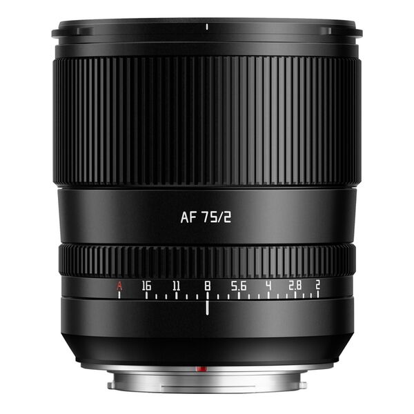 TTArtisan AF 75mm f/2  Fujifilm X schwarz