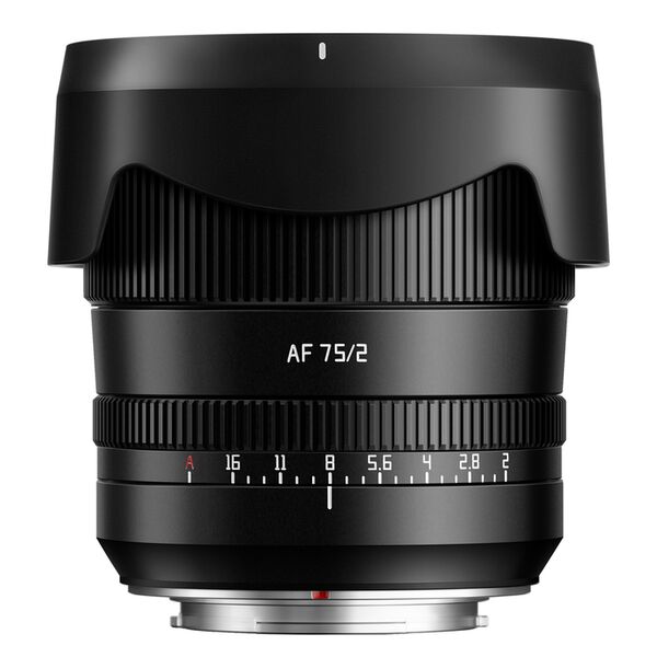 TTArtisan AF 75mm f/2  Fujifilm X schwarz