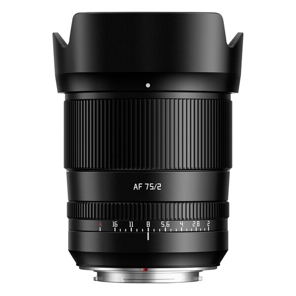 TTArtisan AF 75mm f/2  Fujifilm X schwarz