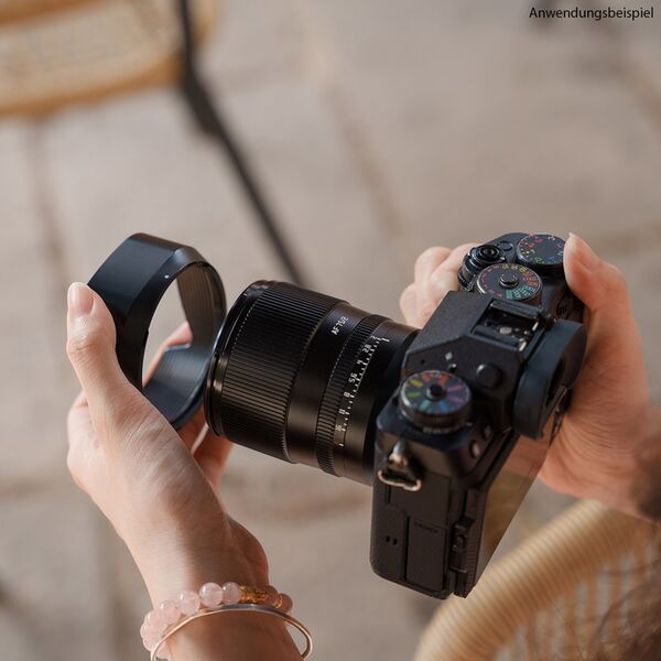 TTArtisan AF 75mm f/2  Fujifilm X schwarz